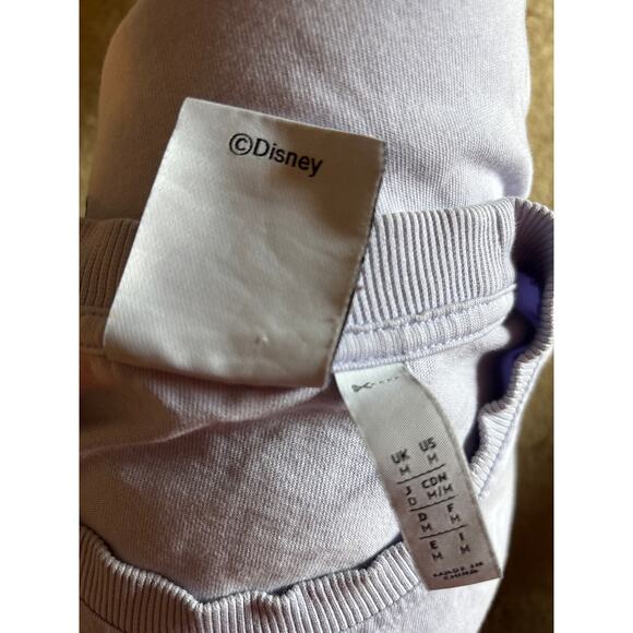 Adidas X Disney medium purple stitch T-shirt - Picture 7 of 9